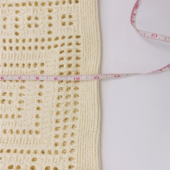 Colourful Bohemian Knit / Crochet Crossbody / Shoulder Bag - Picture 5 of 7